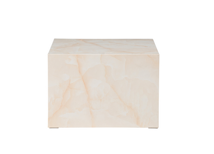 Venture Home York Soffbord 80 x 60 Ljusgul