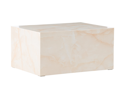 Venture Home York Soffbord 80 x 60 Ljusgul