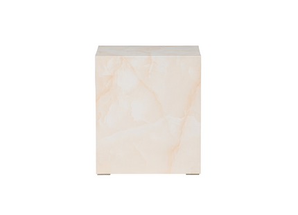 Venture Home York Soffbord 40x40 Ljusgul