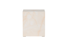 Venture Home York Soffbord 40x40 Ljusgul