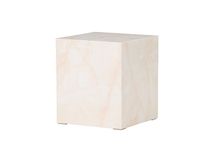 Venture Home York Soffbord 40x40 Ljusgul