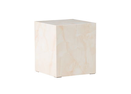 Venture Home York Soffbord 40x40 Ljusgul