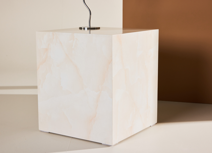 Venture Home York Soffbord 40x40 Ljusgul