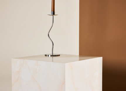 Venture Home York Soffbord 40x40 Ljusgul