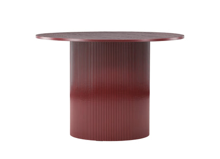Lenox Runda Matbord ⌀110 Vinröd