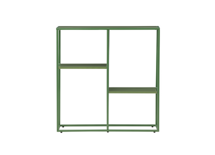 Venture Home Staal Hylla 80x26x80 Grön
