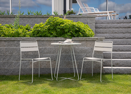 Venture Home Bacong Cafebord Utomhus ⌀60 Beige