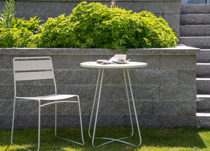Venture Home Bacong Cafebord Utomhus ⌀60 Beige