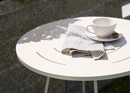 Venture Home Bacong Cafebord Utomhus ⌀60 Beige