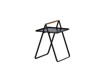 Venture Home Clarin Sidobord Utomhus  43 x 43 Svart