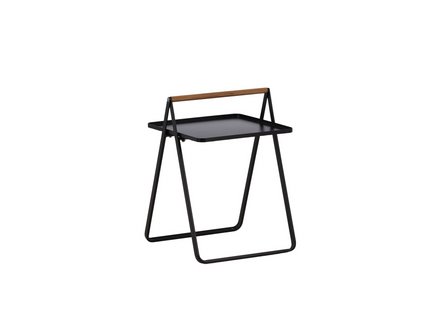 Venture Home Clarin Sidobord Utomhus  43 x 43 Svart