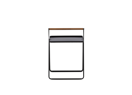 Venture Home Clarin Sidobord Utomhus  43 x 43 Svart
