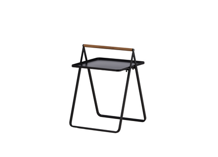 Venture Home Clarin Sidobord Utomhus  43 x 43 Svart