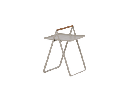 Venture Home Clarin Sidobord Utomhus  43 x 43 Beige