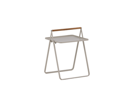 Venture Home Clarin Sidobord Utomhus  43 x 43 Beige