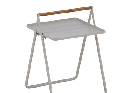 Venture Home Clarin Sidobord Utomhus  43 x 43 Beige