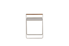 Venture Home Clarin Sidobord Utomhus  43 x 43 Beige