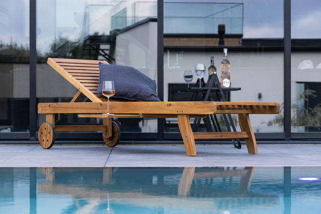 Venture Home Luzon Solstol Natur