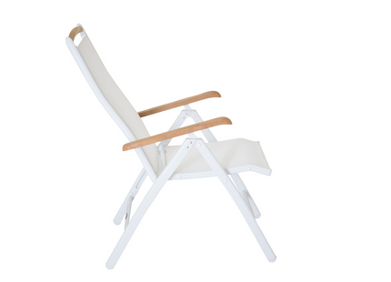 Venture Home Panama Positionsstol 2-pack Vit