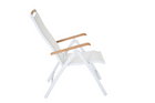 Venture Home Panama Positionsstol 2-pack Vit
