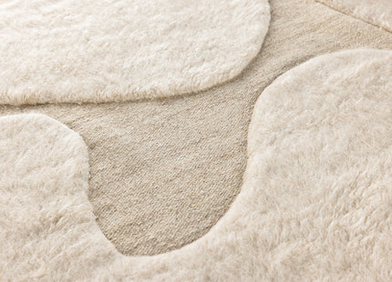 Venture Home Boone Rektangulära Matta 230 x 160 Beige