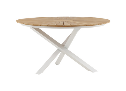 Venture Home Mexico Runda Matbord Utomhus ⌀140 Natur