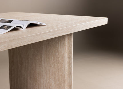 Skagen Rektangulära Matbord 240 x 100 Beige