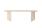 Skagen Rektangulära Matbord 240 x 100 Beige