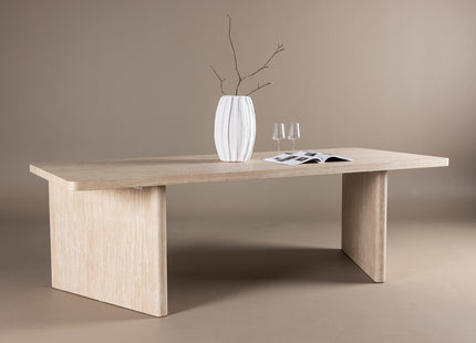 Skagen Rektangulära Matbord 240 x 100 Beige