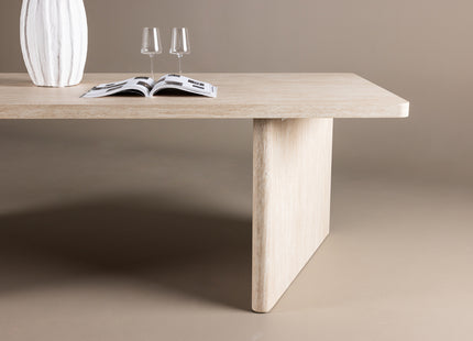 Skagen Rektangulära Matbord 240 x 100 Beige