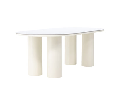 Havstenssund Rektangulära Matbord 220 x 110 White