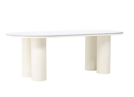 Havstenssund Rektangulära Matbord 220 x 110 White