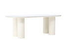 Havstenssund Rektangulära Matbord 220 x 110 White