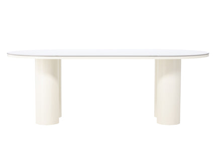 Havstenssund Rektangulära Matbord 220 x 110 White