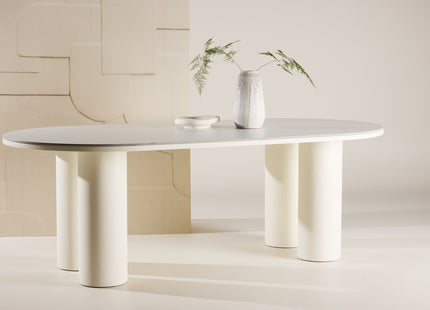 Havstenssund Rektangulära Matbord 220 x 110 White