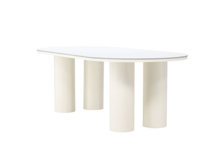 Havstenssund Rektangulära Matbord 220 x 110 White