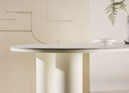 Havstenssund Rektangulära Matbord 220 x 110 White
