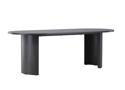 Grundsund Rektangulära Matbord 220 x 100 Black