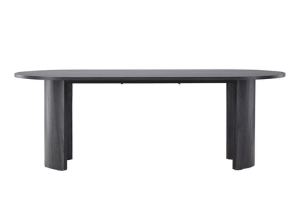 Grundsund Rektangulära Matbord 220 x 100 Black