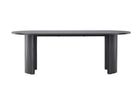 Grundsund Rektangulära Matbord 220 x 100 Black