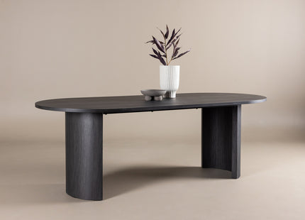 Grundsund Rektangulära Matbord 220 x 100 Black