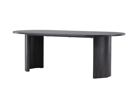 Grundsund Rektangulära Matbord 220 x 100 Black