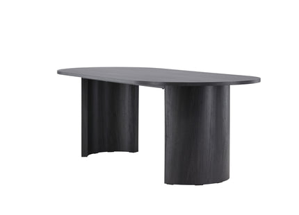 Grundsund Rektangulära Matbord 220 x 100 Black