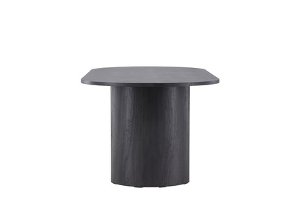 Grundsund Rektangulära Matbord 220 x 100 Black