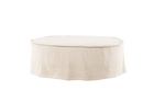 Vind Vindö Ottoman ⌀101 ⌀101 Beige