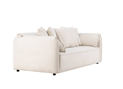 Vind Torekov 3-sits Soffa Vit