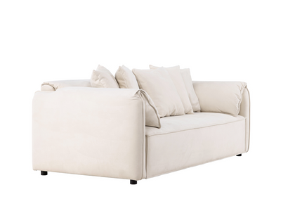 Vind Torekov 3-sits Soffa Vit