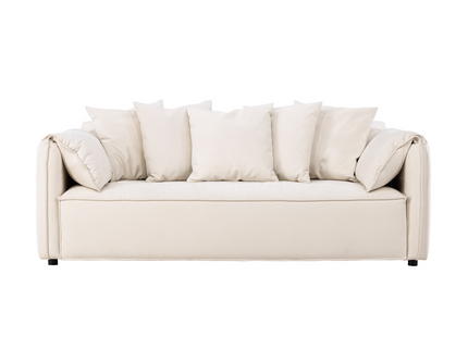 Vind Torekov 3-sits Soffa Vit