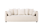 Vind Torekov 3-sits Soffa Vit