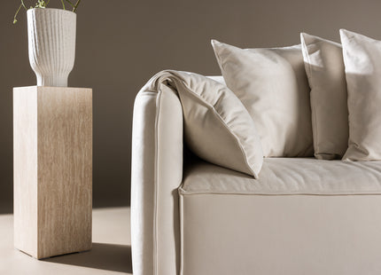 Vind Torekov 3-sits Soffa Vit